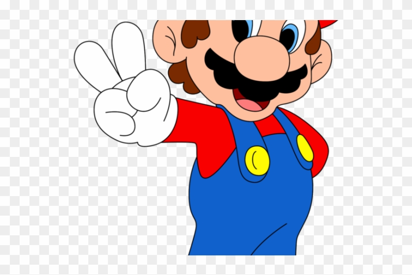 Mario Clipart Supper - Mario Bro Clipart #485093