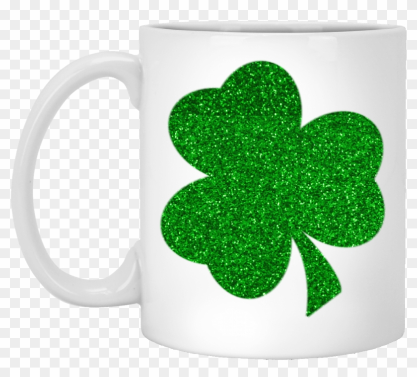 New Saint Patrick's Day Four Leaf Clover Green Bling - Shamrock #485097