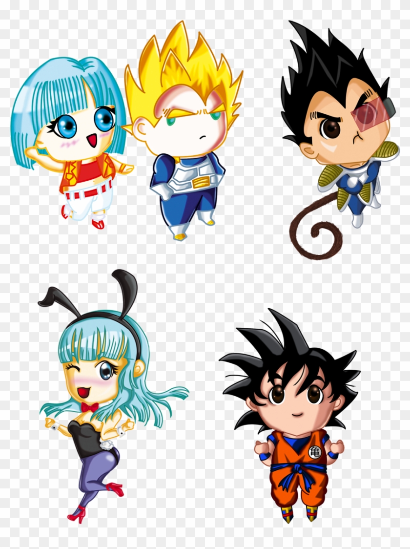 Dragon Ball Z Characters-free Png By Jimereynosop - Dragon Ball Z #485105