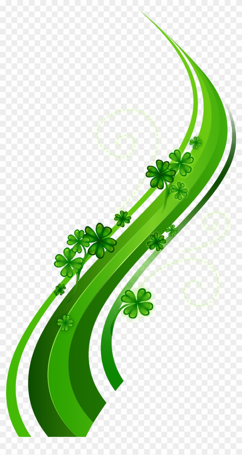 Four-leaf Clover Illustration - Four-leaf Clover Illustration #485158