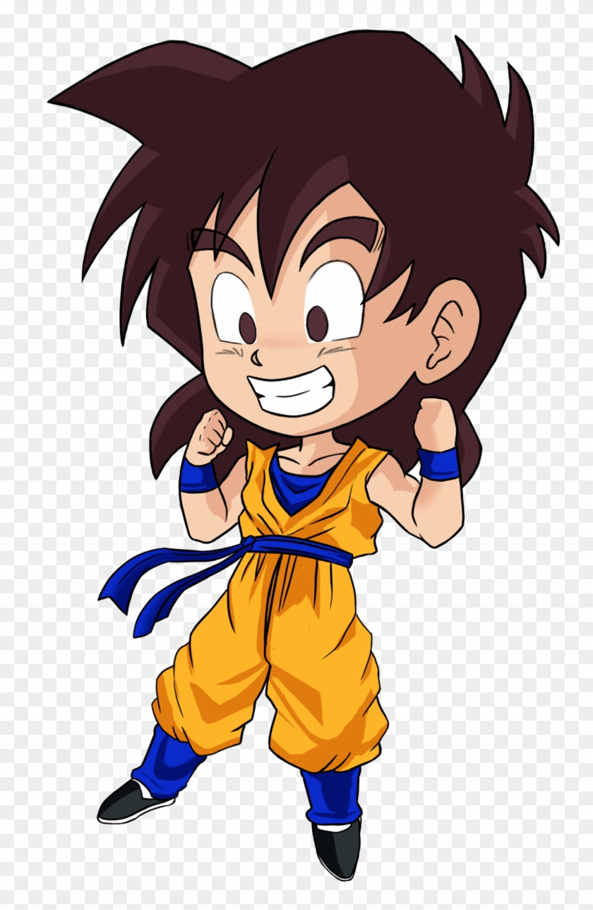 Goten Chibi By Divine-justice - Dragon Ball Super Goten #485137