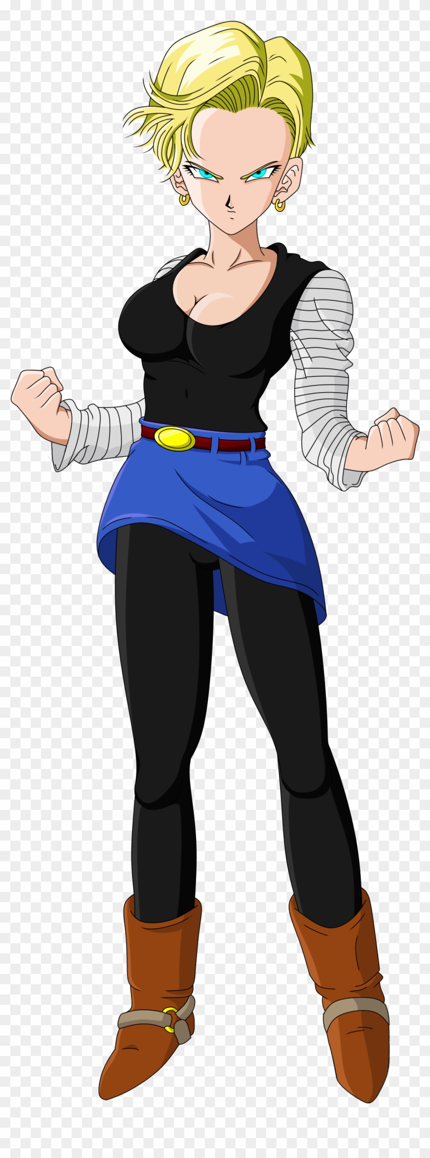 Scottishsocialist Android - Dragon Ball Super Png Androdi 18 #485148