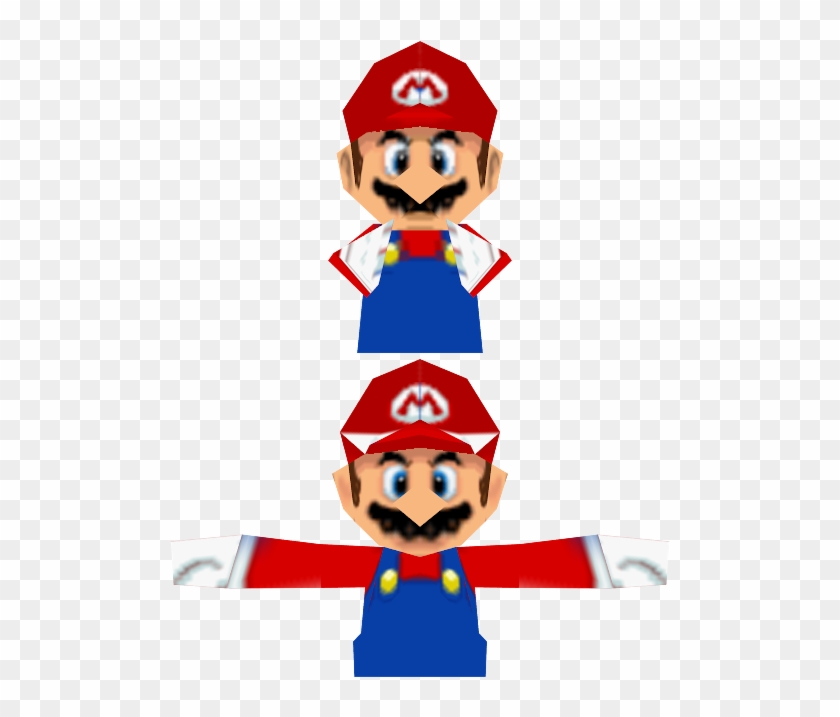 Download Zip Archive - Mario Kart Ds Mario Model #485179