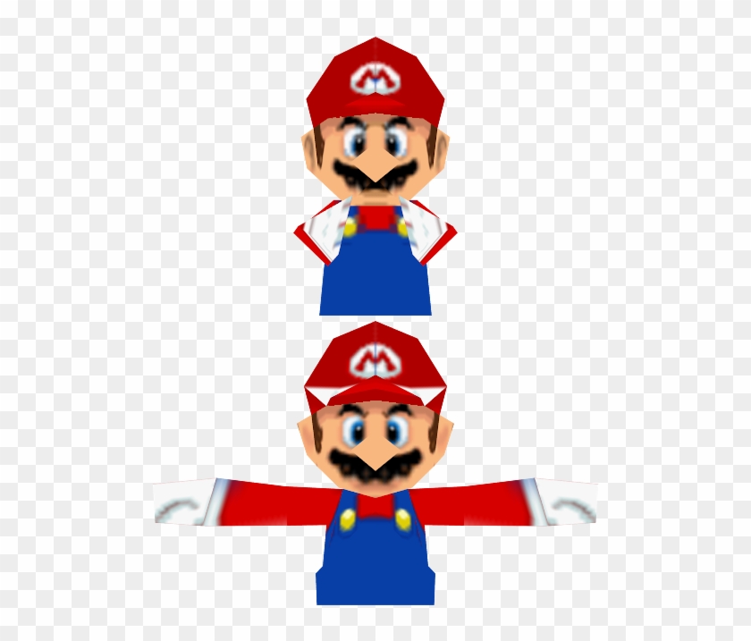 Download Zip Archive - Mario Kart Ds Mario Model #485179