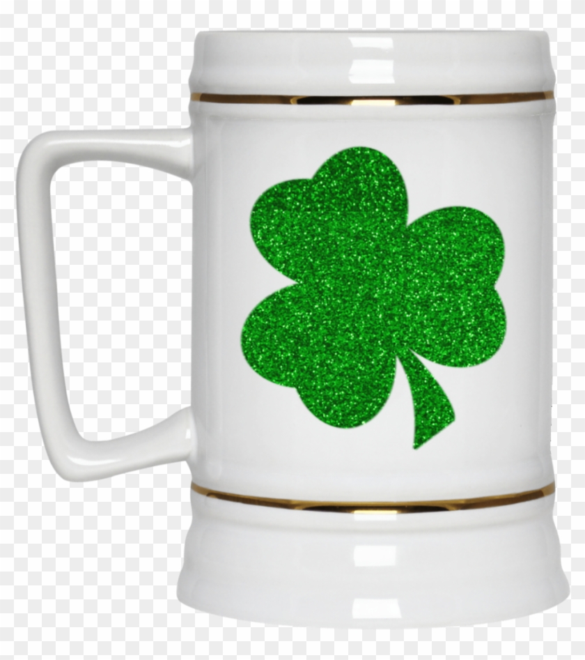 New Saint Patrick's Day Four Leaf Clover Green Bling - Mug There Is No Fun In Germany #485188
