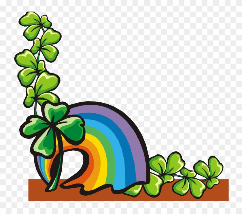 Four-leaf Clover Rainbow Green - Four-leaf Clover Rainbow Green #485204