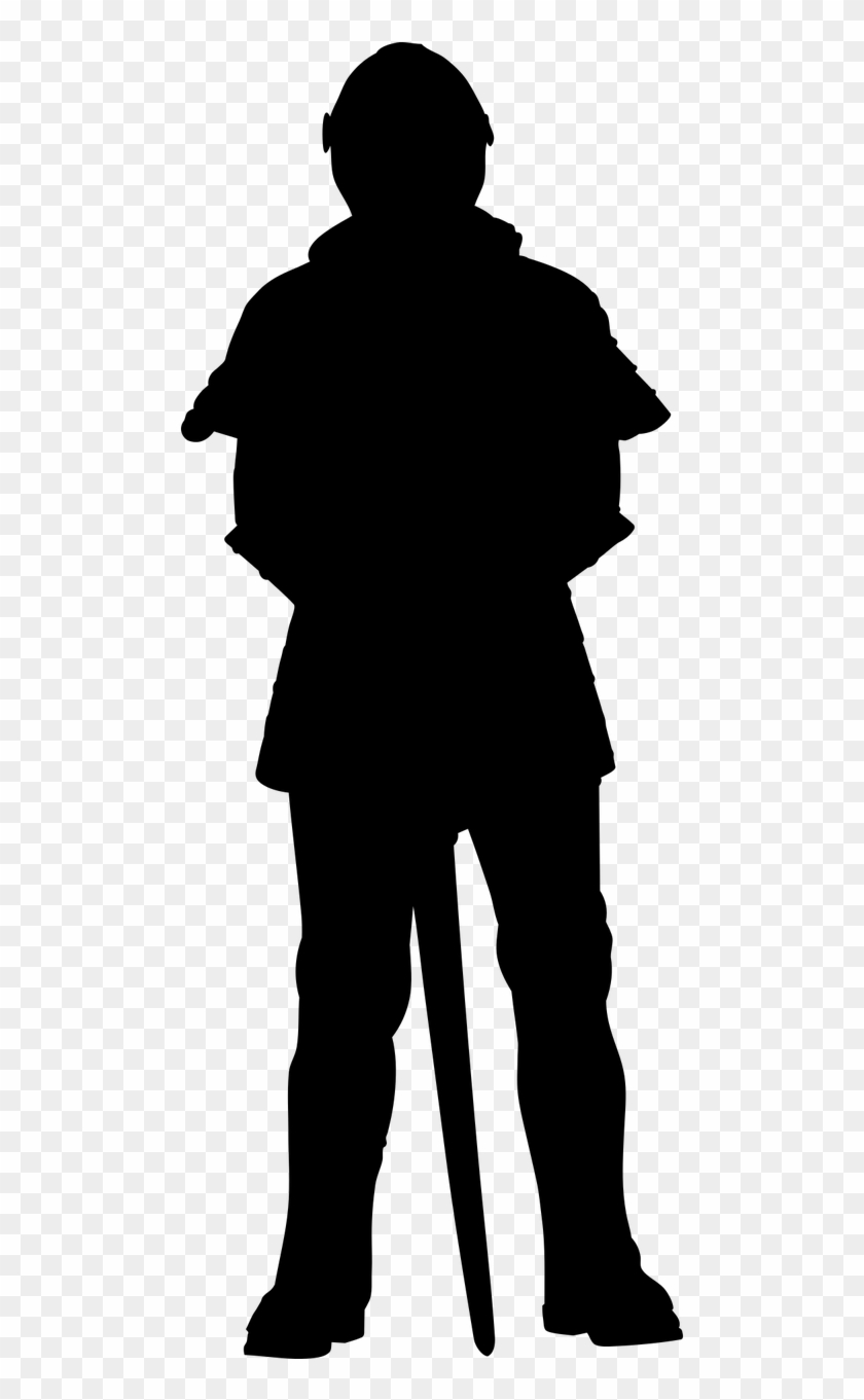 Film Sentinel - Human Silhouette Standing Png #485200