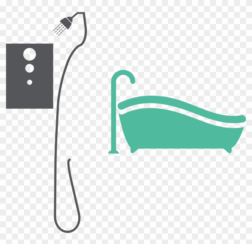 Bathtub Refinishing Shower Towel Clip Art - Bathtub Refinishing Shower Towel Clip Art #485213