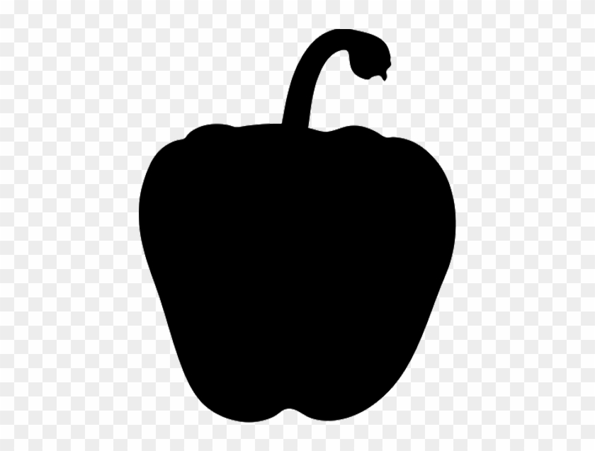 Select A Shape - Dibujo Manzana Negra #485208