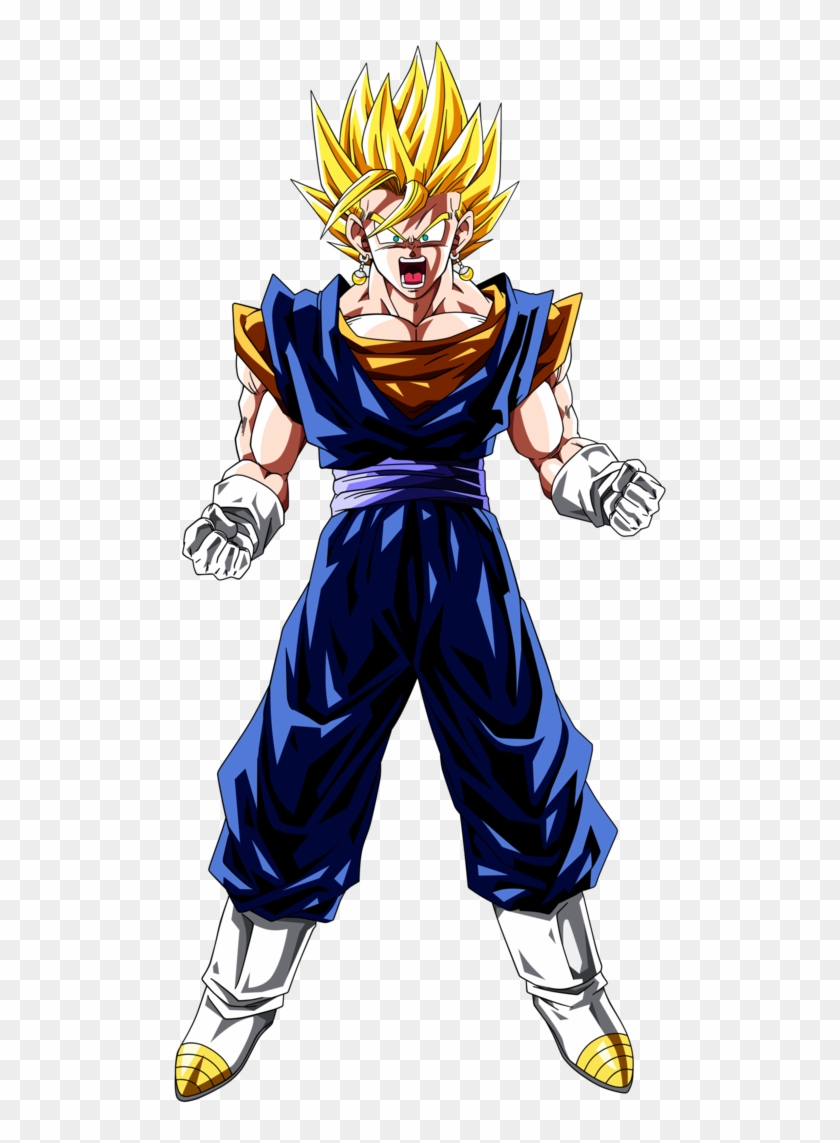 Dragon Ball Z Vegetto Ssj By Krizeii - Draw Vegito Full Body #485214