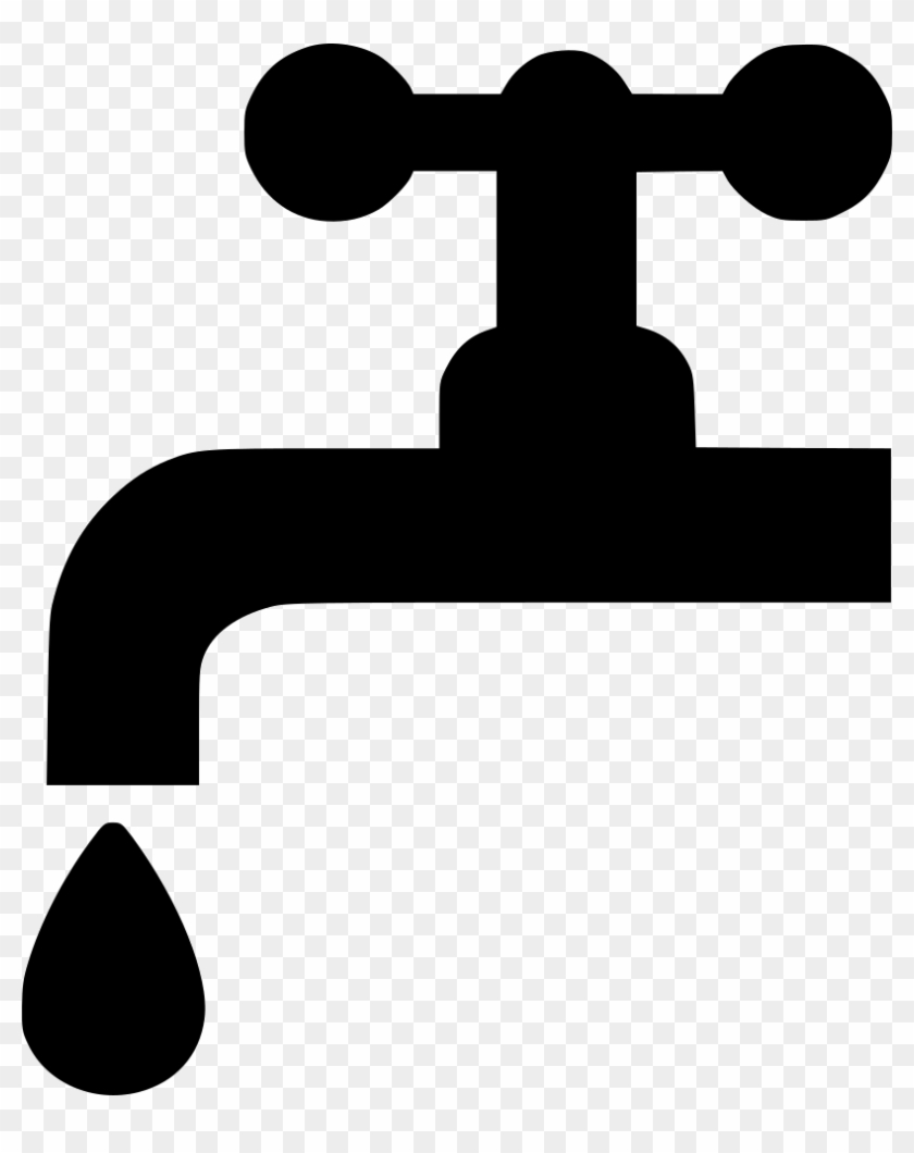 Tap Water Plumbing Supply Comments - Water Tap Icon Png #485223