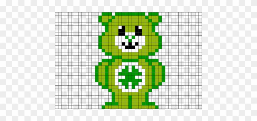 Pixel Art Design Gallery - Hama Beads Care Bears #485237
