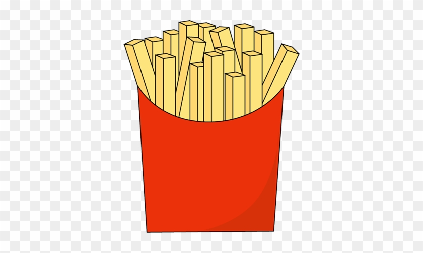 Fast Food French Fries - Fast Food Clip Art #485241