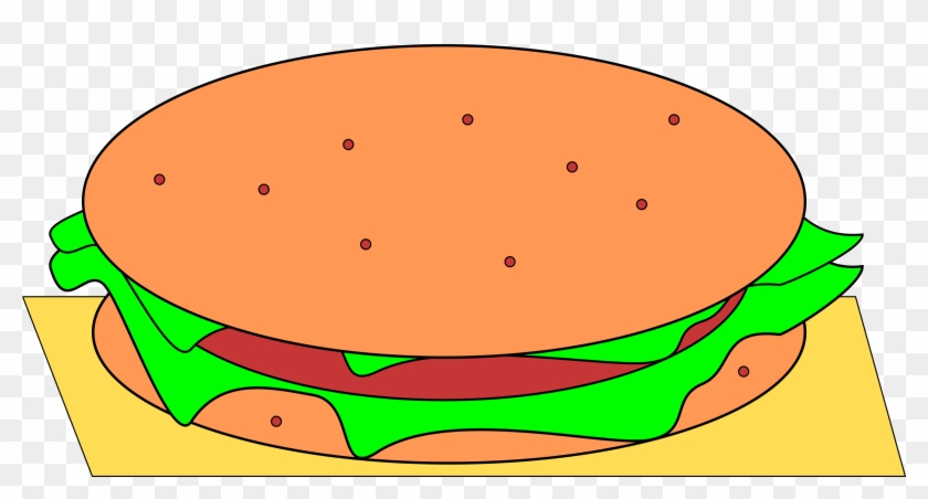 Hamburger Cheeseburger Junk Food Fast Food French Fries - Hamburger Clipart #485273