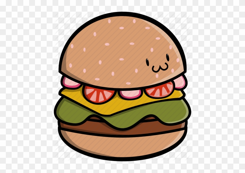 Burger - Cute Burger #485275