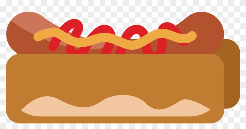 Hot Dog Bun Hamburger Fast Food Kfc - Hot Dog Bun Hamburger Fast Food Kfc #485282