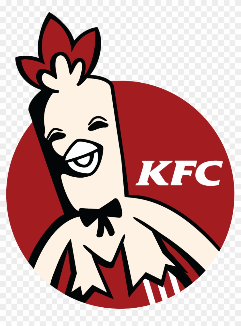 Hamburger Kfc Fast Food Fried Chicken Logo - Kentucky Fried Chicken Logo #485285