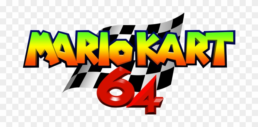Mario Kart 64 Logo #485295