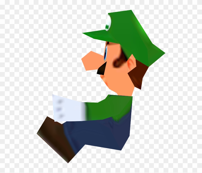 Download Zip Archive - Mario Low Poly Model #485316