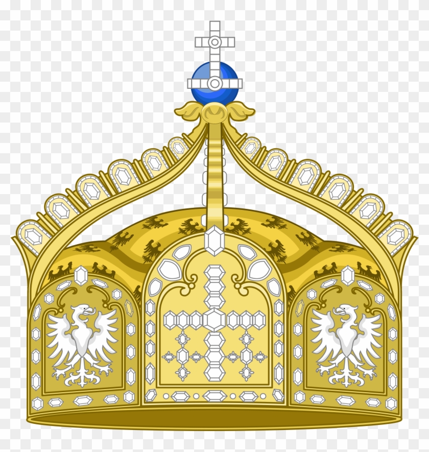 State Crown Of The German Empire - German National People's Party #485318