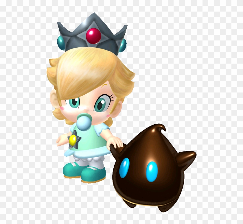 Have You Ever Wanted To Play As A Baby Counterpart Mario Kart Baby Rosalina Free Transparent Png Clipart Images Download