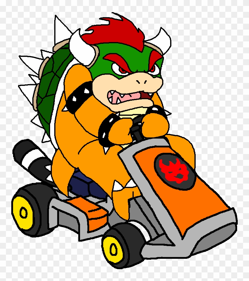Mario Kart Art Day - King Koopa Mario Kart #485349