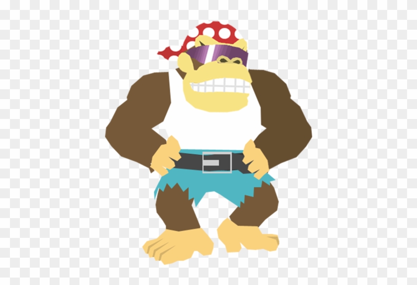 Ssb4 Charth Funky Kong By Teen Robot - Mario Kart Wii #485356