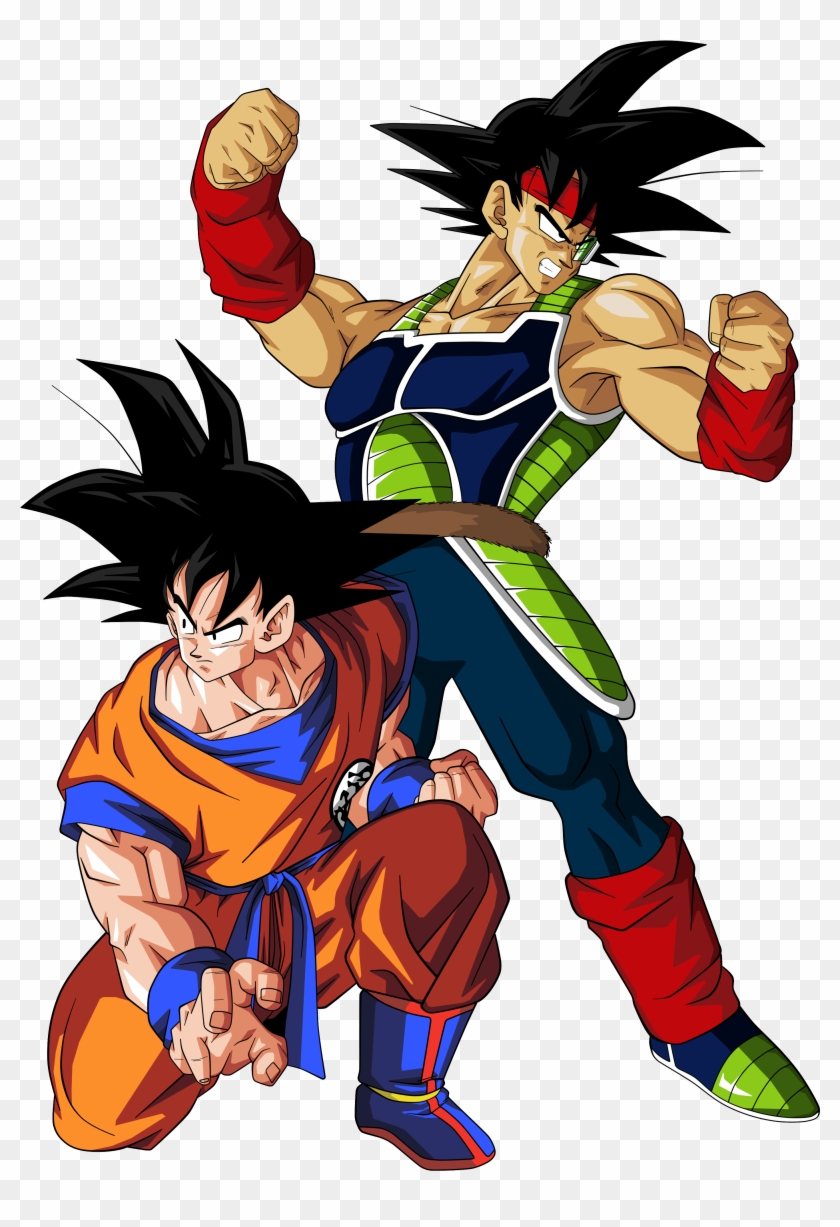 Goku Y Bardock By Bardocksonic Goku Y Bardock By Bardocksonic - Dragon Ball Z Bardock Y Goku #485374