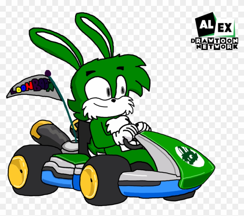 Bonn En Mario Kart By Alexdrawtoon - Mario Kart #485372