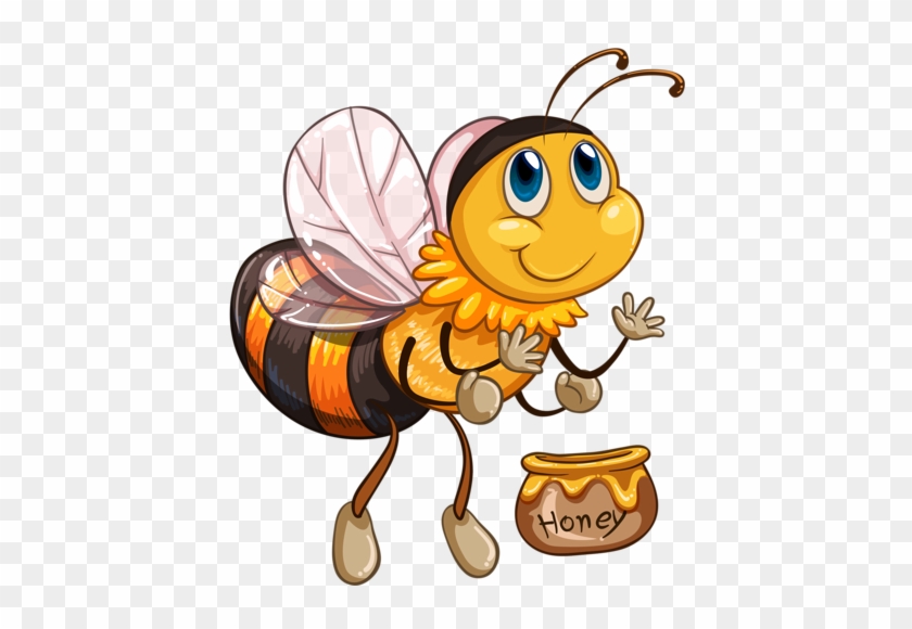 2 - Worker Bees Cartoon, clipart, transparent, png, images, Download. 