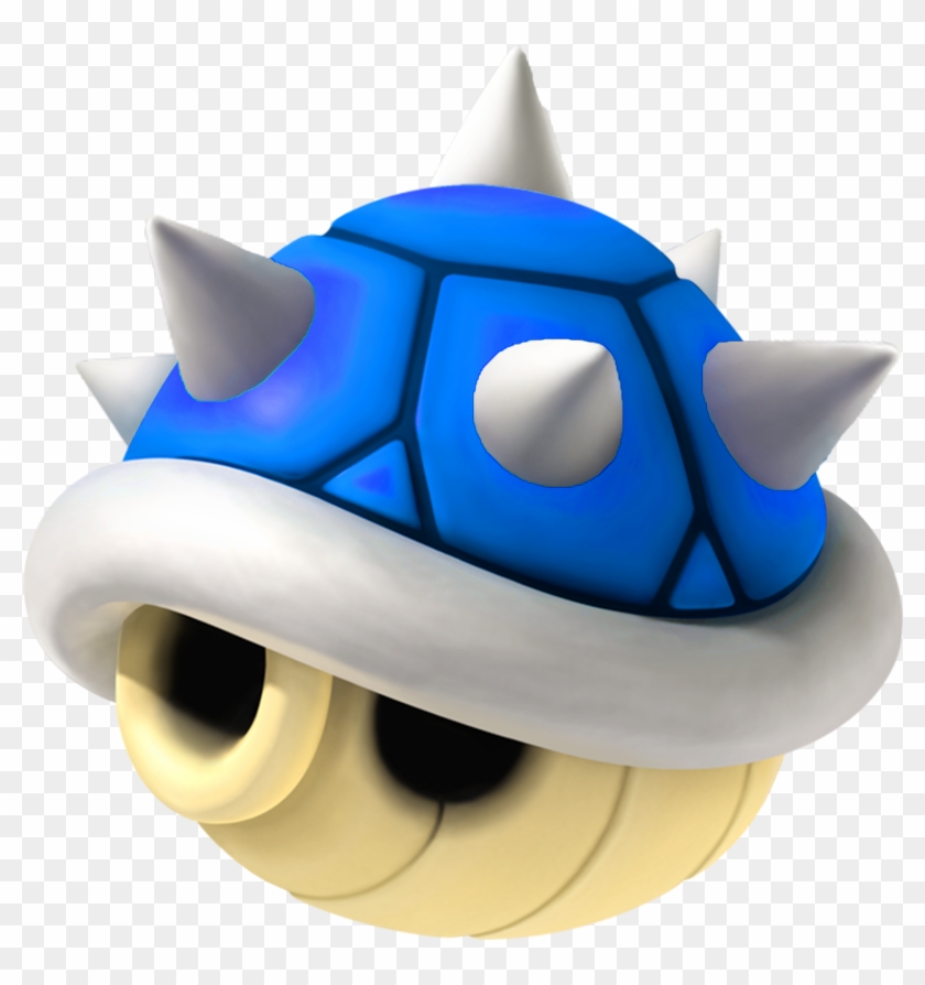 N64 Spiny Shell - Blue Shell Mario Kart 64 #485424