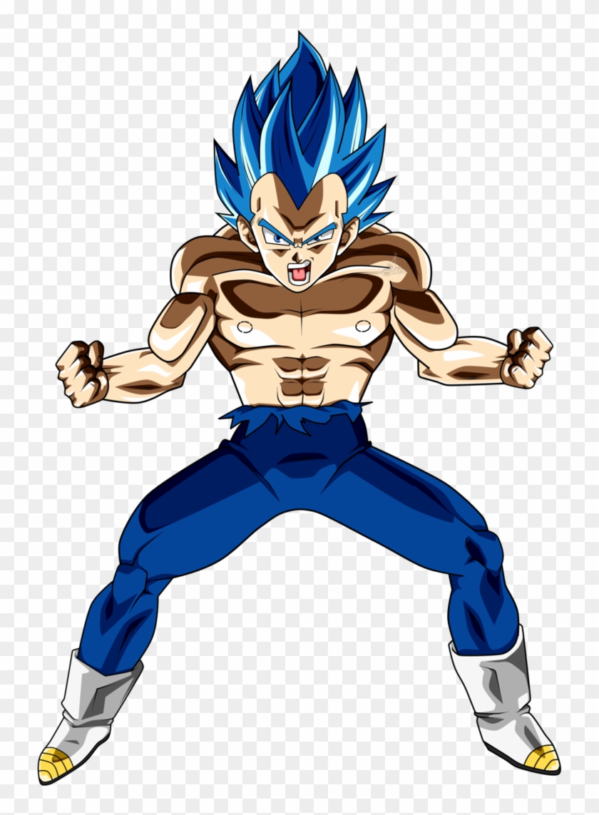 Vegeta SSJ Blue, Dragonball Z Vegita, png