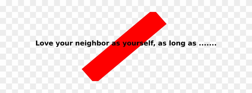 Love Your Neighbor Clip Art At Clker - Clip Art #485403