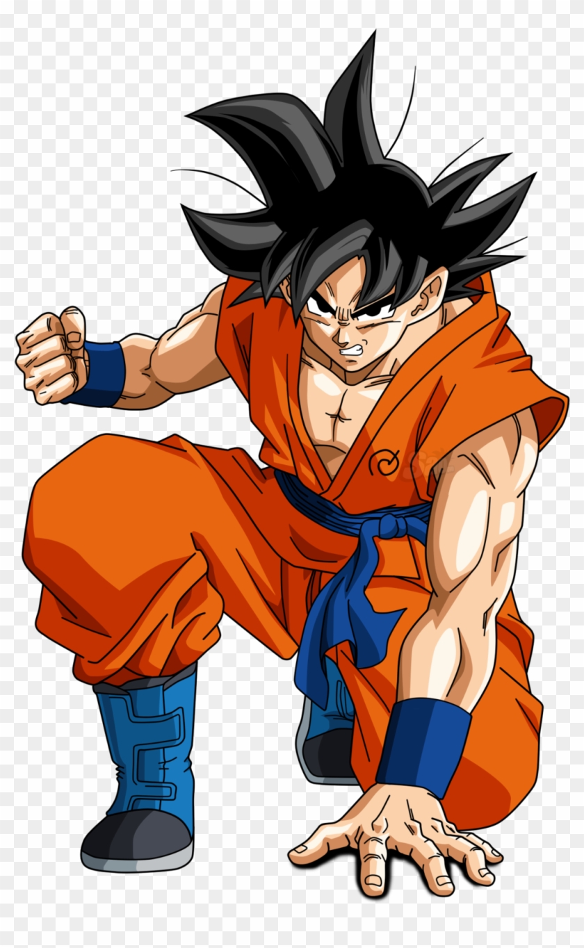 Goku Trunks Gohan Vegeta Super Saiya - Goku Dragon Ball Z Png #485411