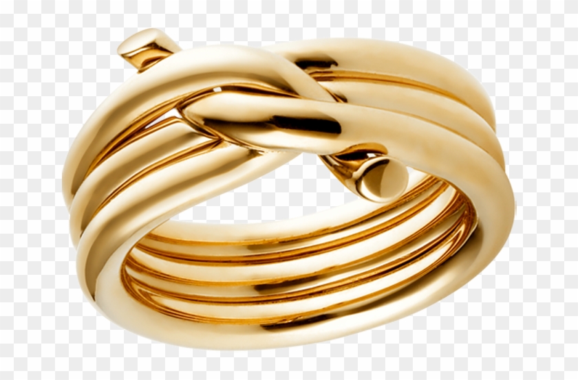 Gold Ring Png - Gold Ring Designs Without Stone For Women #485418
