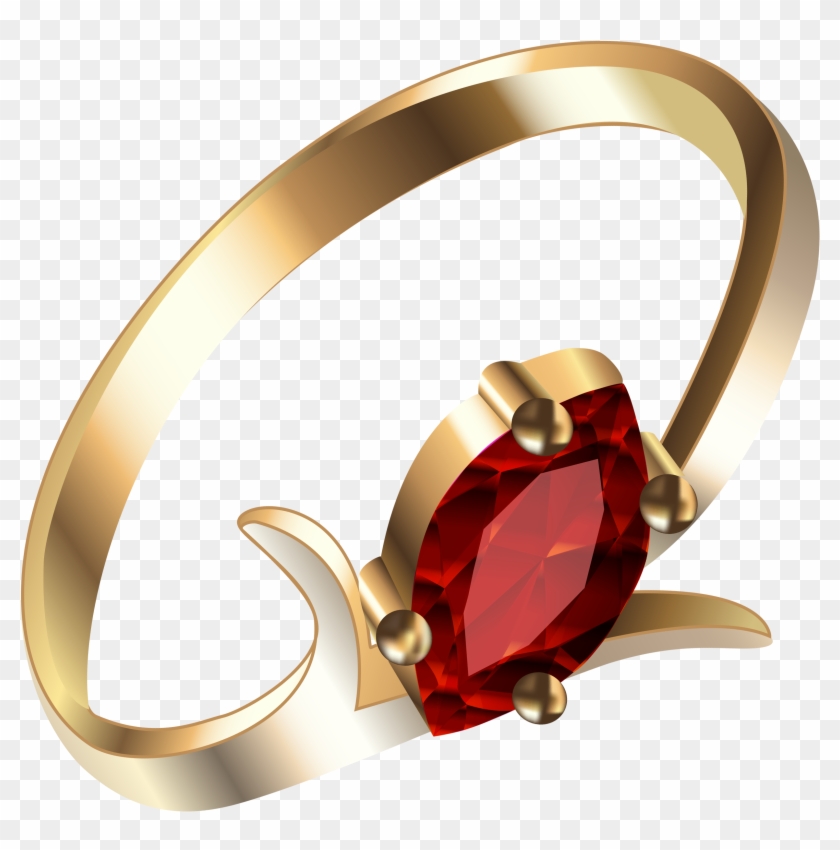 Gold Ring With Diamond Png - Gold Ring Designs Free Download #485425