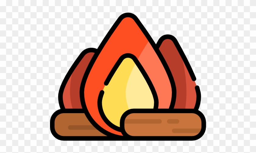 Bonfire Free Icon - Bonfire Free Icon #485420