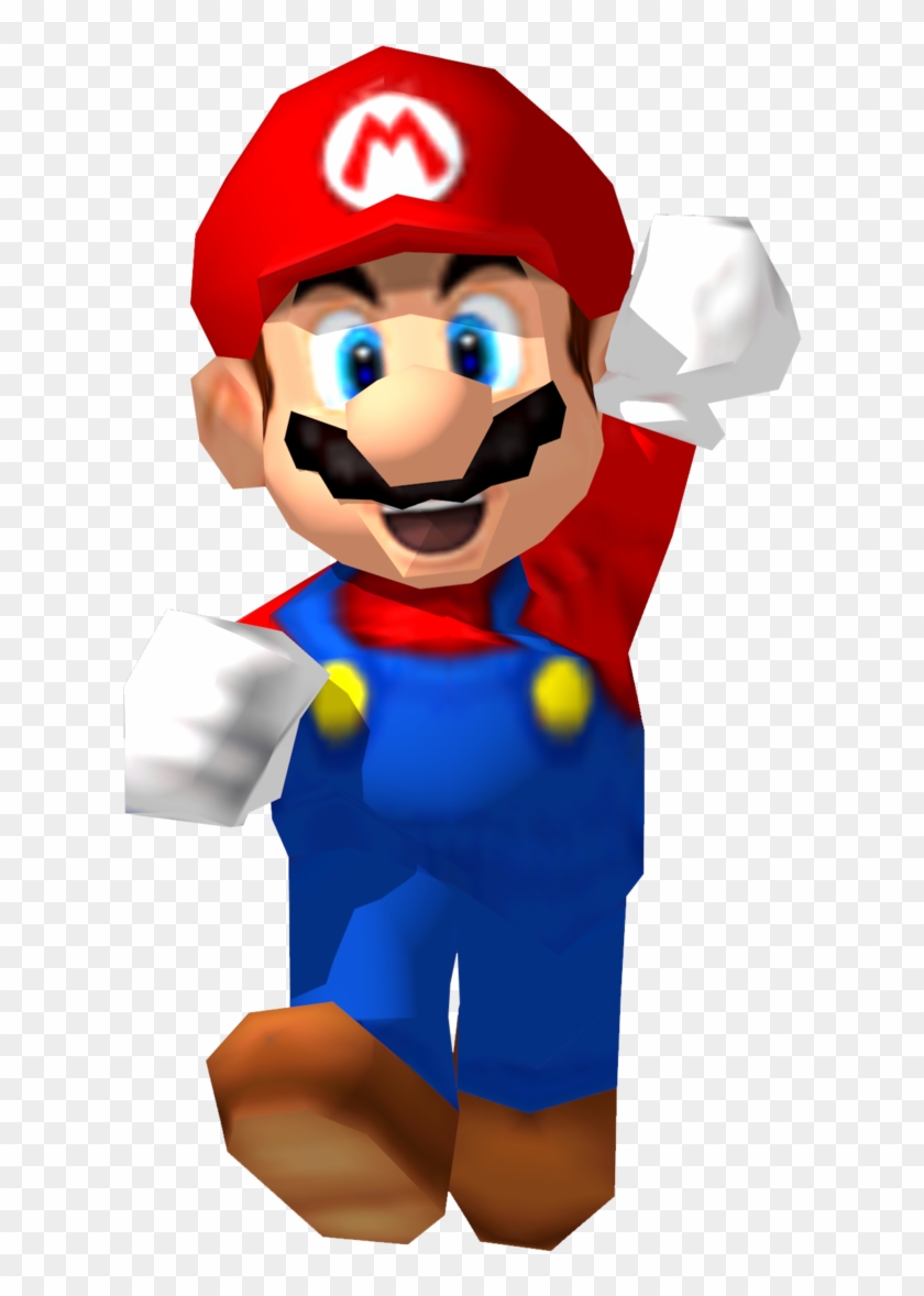 Mario Mario Kart Double Dash Jump Render By Supermariojumpan - Mario Kart Double Dash Mario #485433