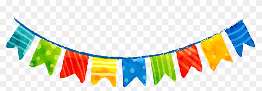 Party Alban Hefin Convite Garland Bonfire - Bunting Flag Png #485441