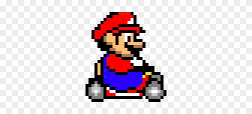 Mario Kart - Mario Kart Pixel Art #485444