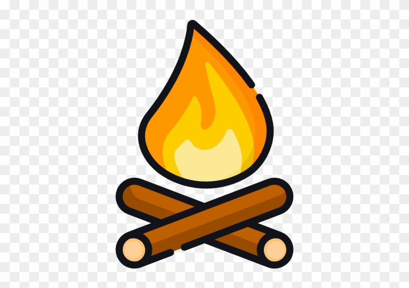 Bonfire Free Icon - Bonfire Free Icon #485453
