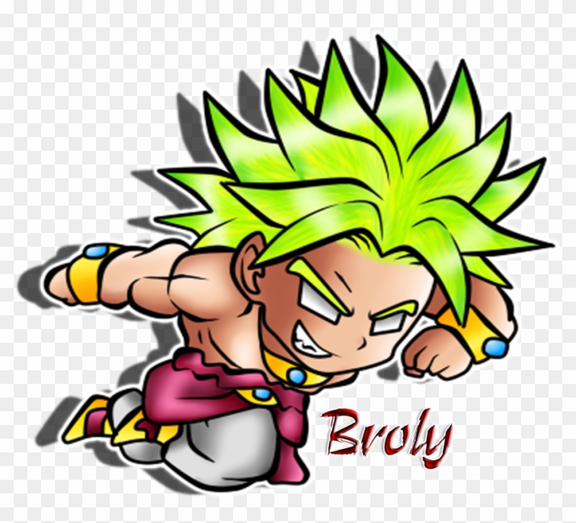 Chibi Broly By Wladyb91 On - Dragon Ball Broly Chibi #485460
