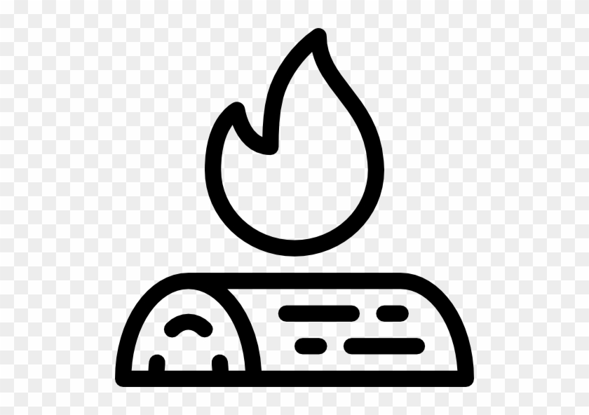 Bonfire Free Icon - Bonfire Free Icon #485470