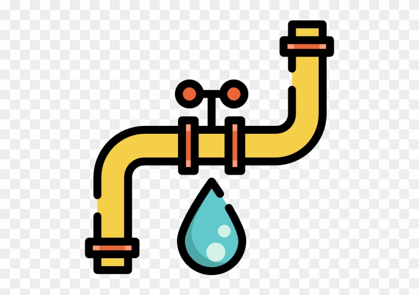 Plumbing Free Icon - Plomeria Dibujo Png #485477