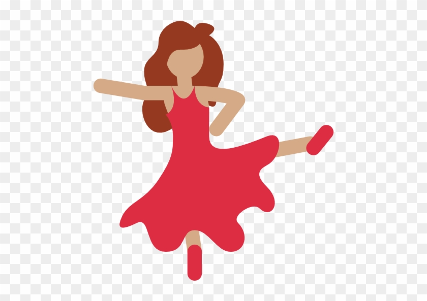 Ballet Folklorico, K-6th Grade - Png Dancer Emoji Png #485495