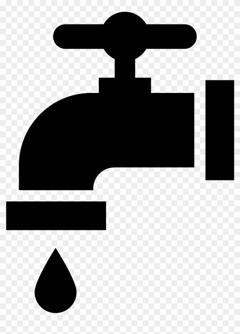 Computer Icons Plumbing Pipe Tap Water - Water Pipe Icon #485502