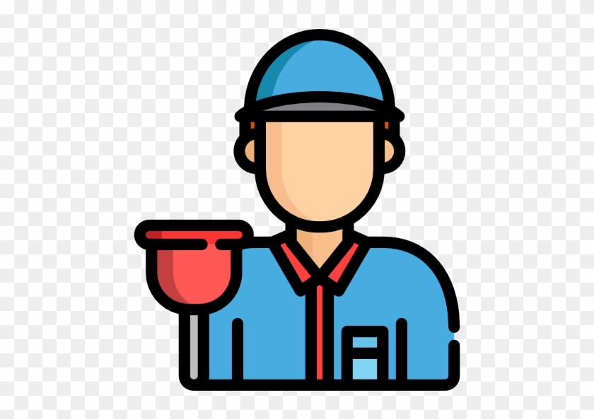 Plumber Free Icon - Construction #485517