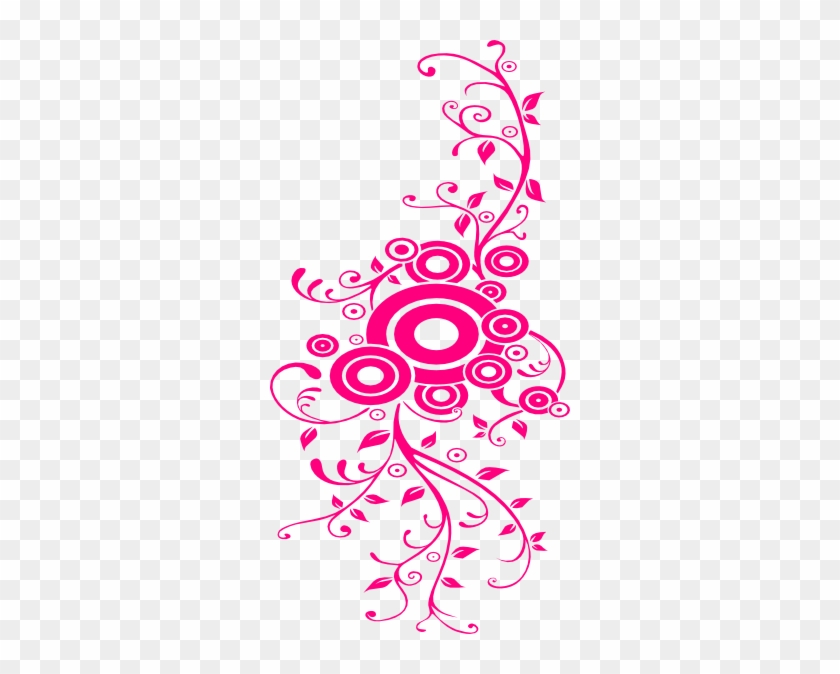 Pink Swirl Designs - Pink Swirl Clip Art #485525