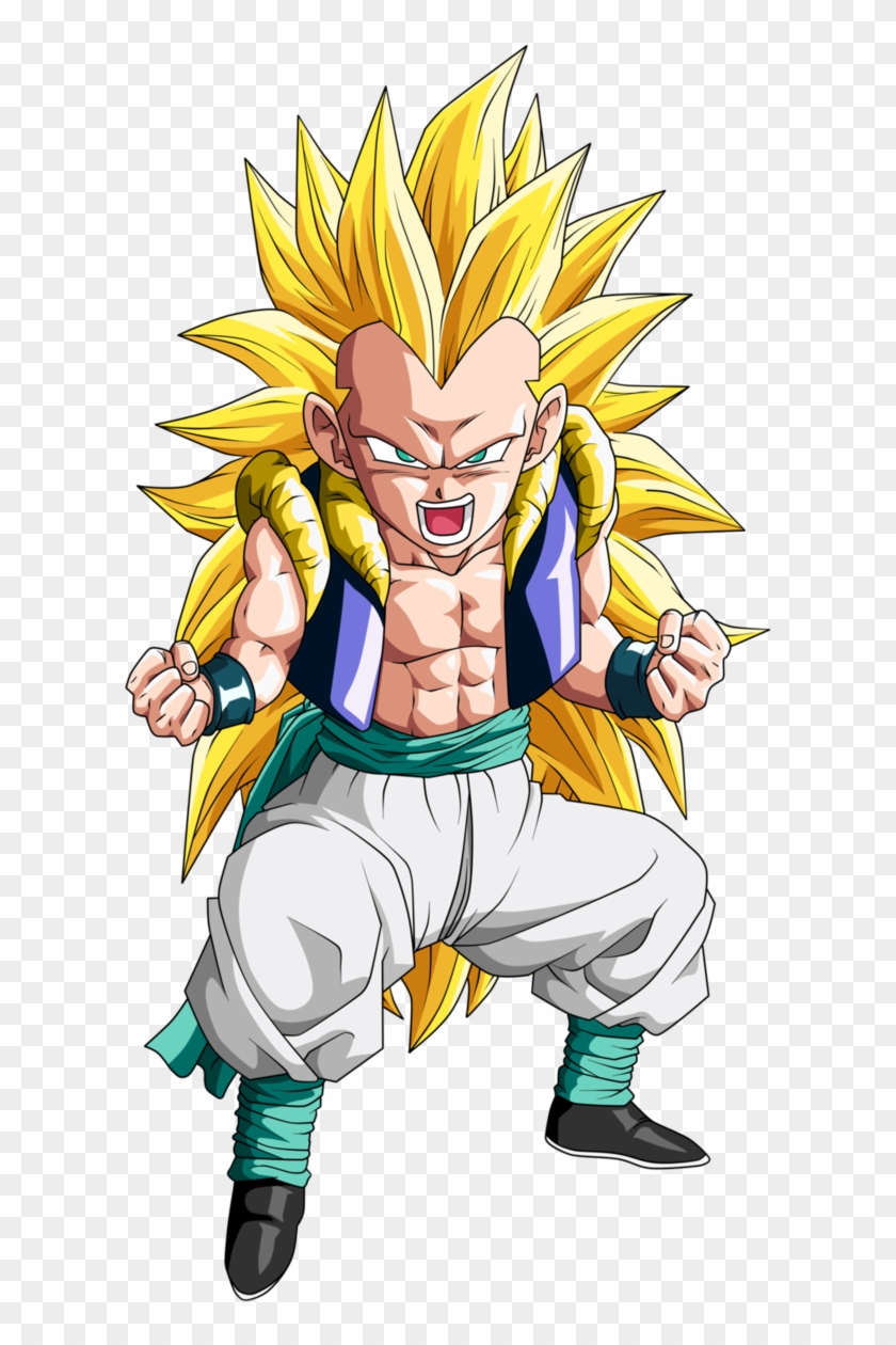 Gotenks Super Saiyan - Gotenks Super Saiyan 3 #485550