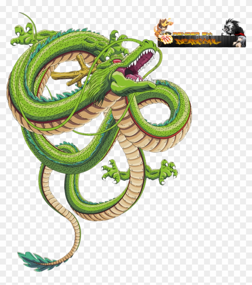Dragon Ball Z Shen Long Render By Lordrender On Deviantart - Dragon Ball Z Shen Long Render By Lordrender On Deviantart #485552